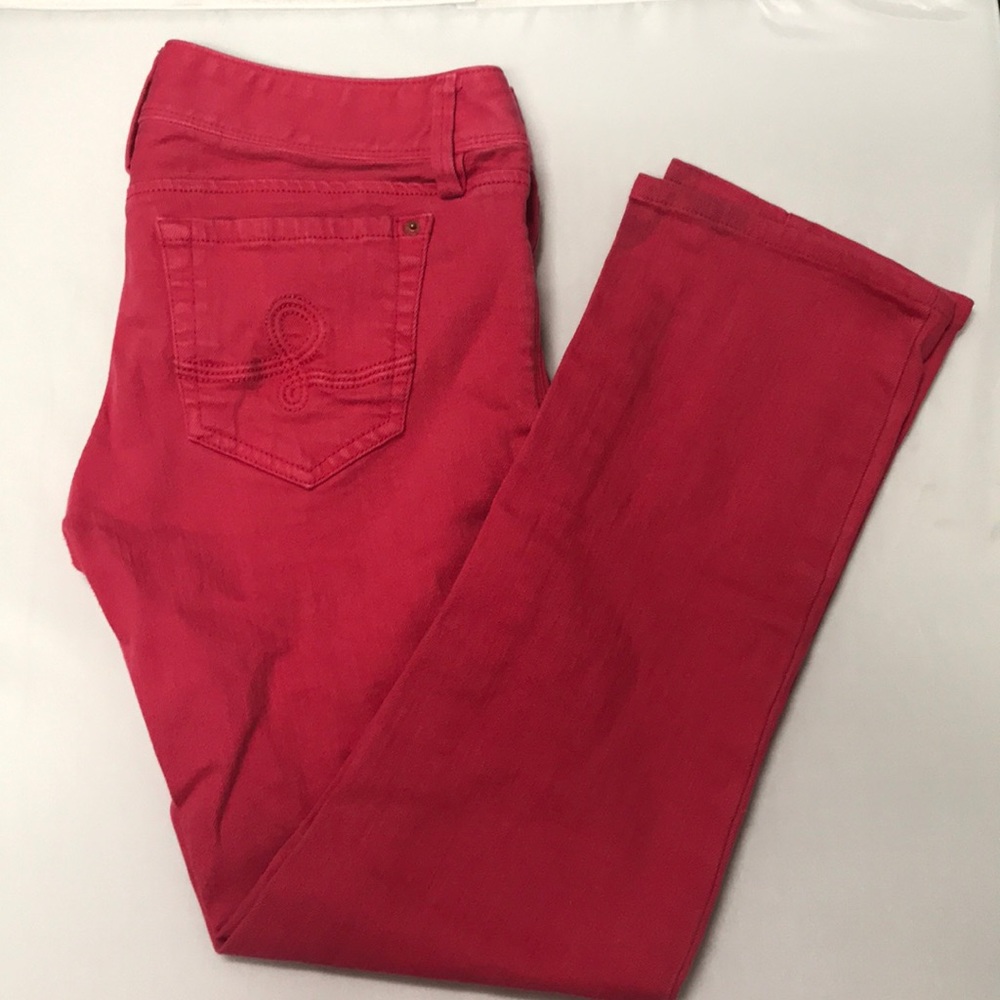 LILLY PULITZER red jeans